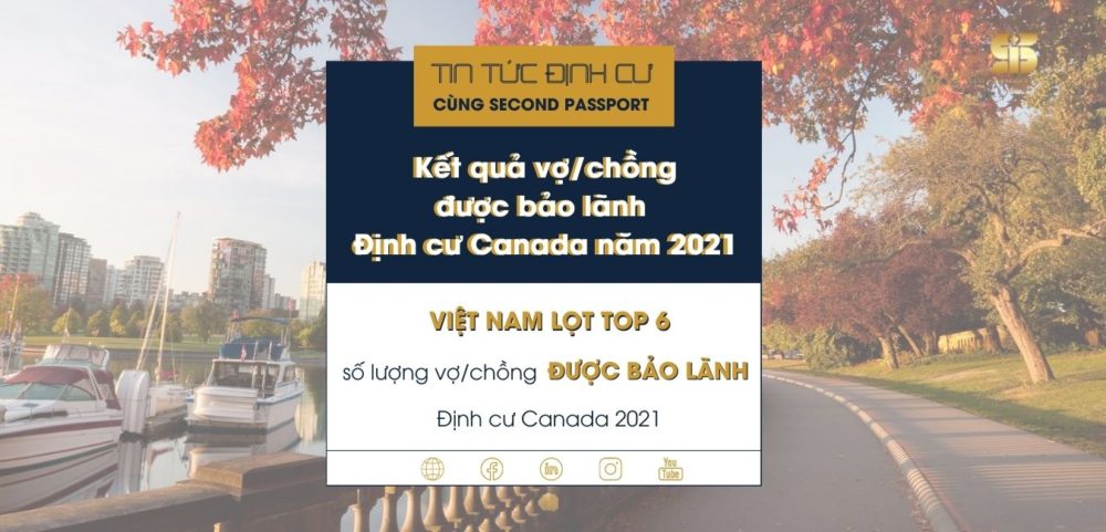 Kết quả vợ chồng được bảo lãnh định cư Canada trong năm 2021