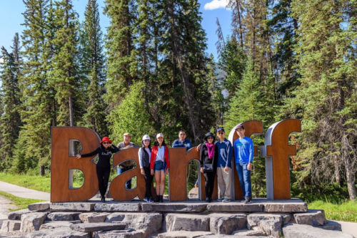 Banff là một trong những vườn quốc gia đẹp nhất thế giới ở Canada