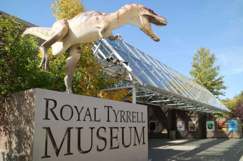 Bảo tàng Royal Tyrrell tại Drumheller