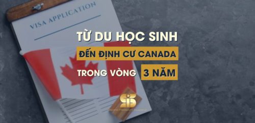 Từ Du Học Sinh Đến Định Cư Canada Trong Vòng 3 Năm
