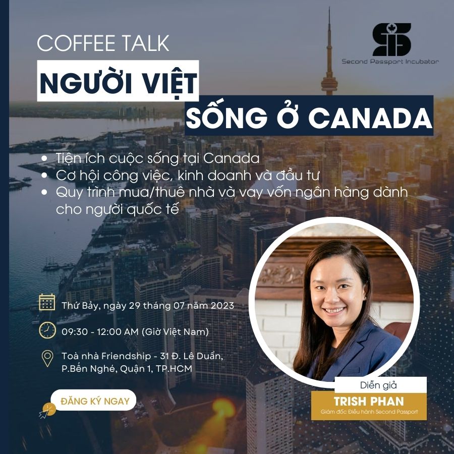 Coffee Talk | Người Việt sống ở Canada