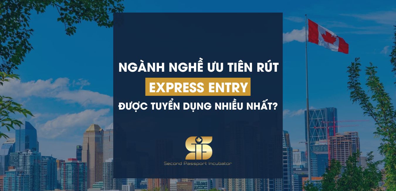 Ngành Nghề Ưu Tiên Rút Express Entry Nào Có Nhiều Vị Trí Tuyển Dụng Nhất?